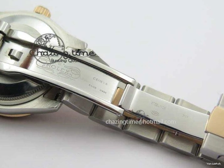 SS Bracelet RG Dial On BP-Maker DateJust V2 Diamond RG A2824 Edition MOP 31mm Best Markers SS 1128